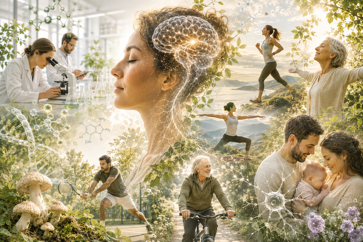 Psilocybin Beyond Mental Health: What Scientists Are Learning About the Brain, Body, and Human Potential