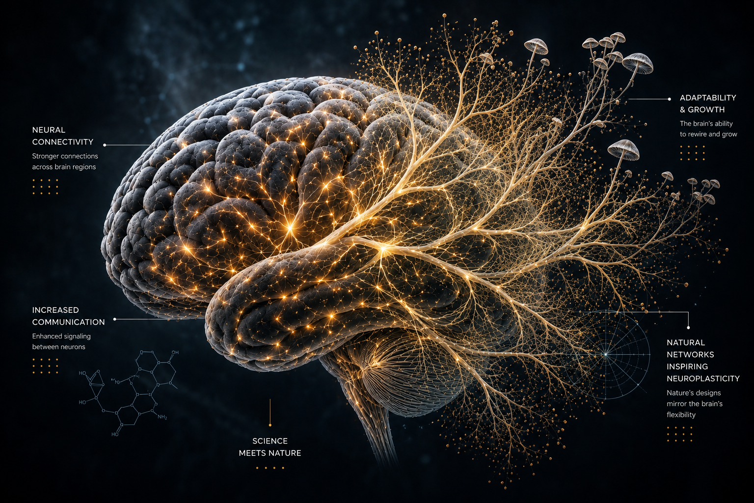 Psilocybin and Neuroplasticity: Why Scientists Call It a Brain Rewiring Compound
