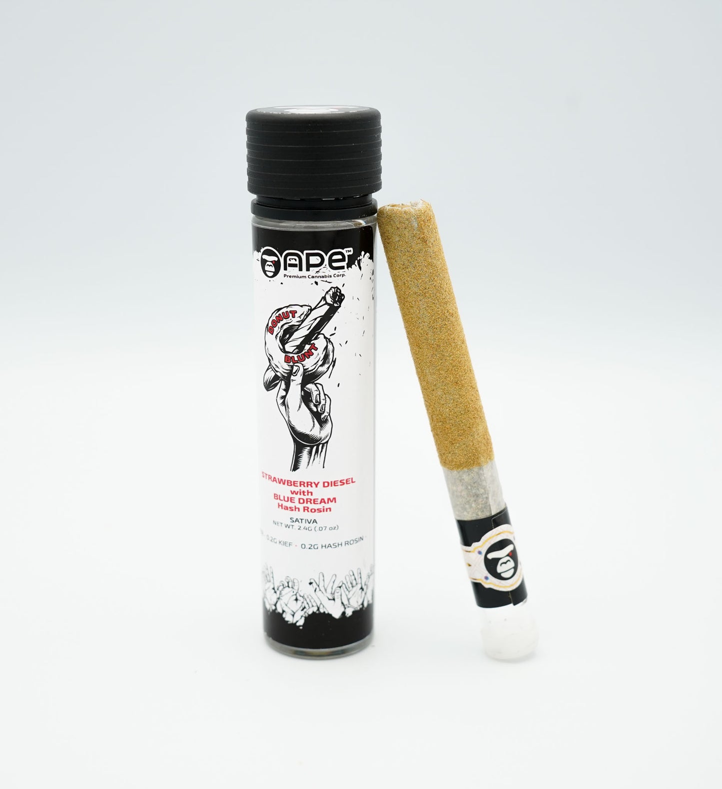 APE Hash Hole Pre-Roll Blunt