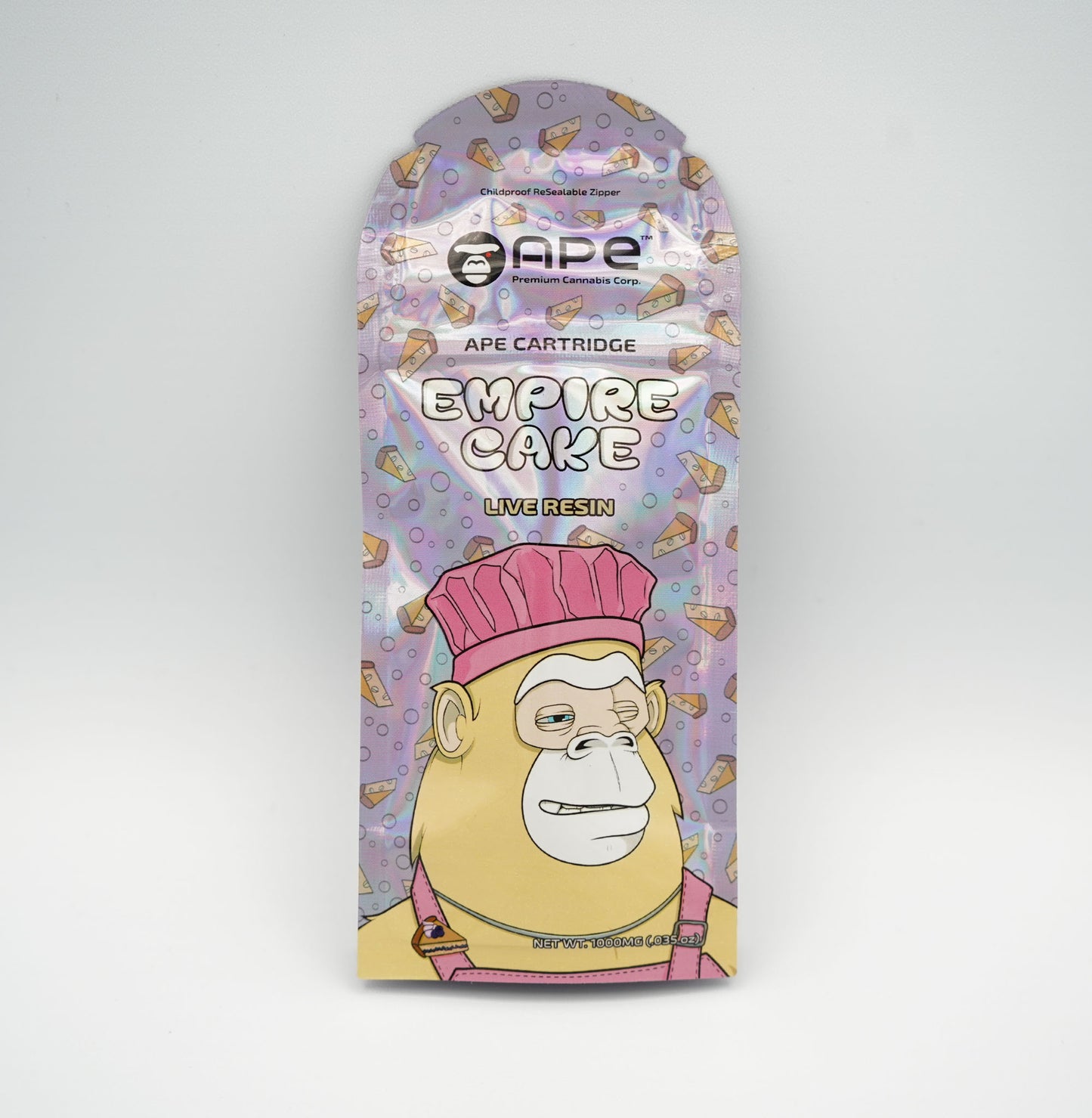 Ape Live Resin Vapes