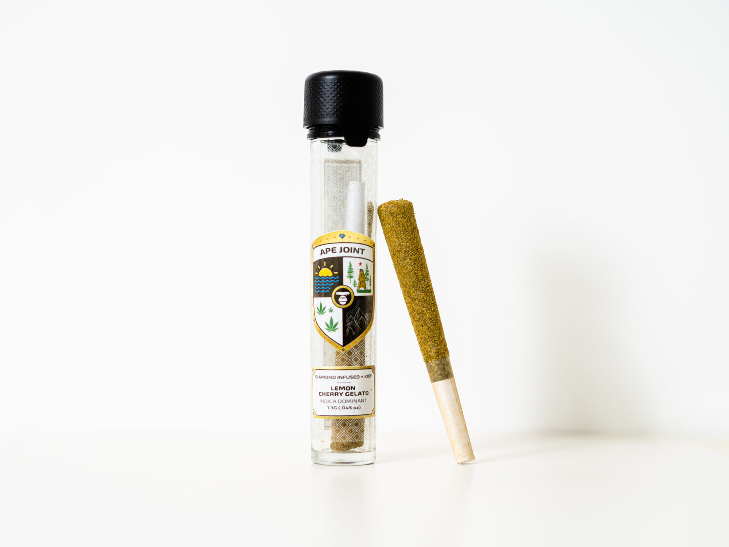 APE Diamond and Kief Infused Pre-Roll