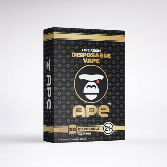 APE Disposable Live Resin 2.0g Vapes