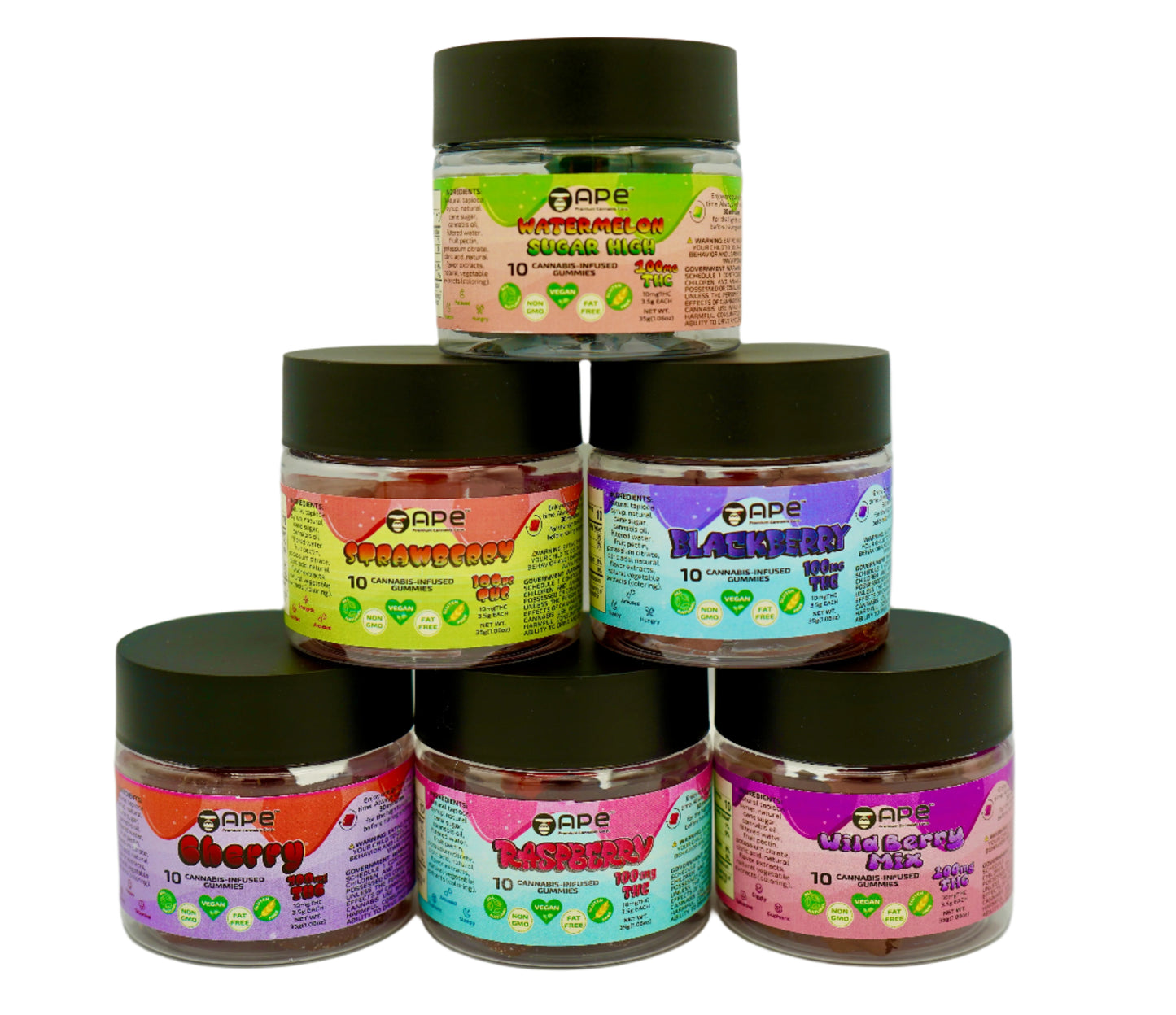 APE Cannabis Gummies