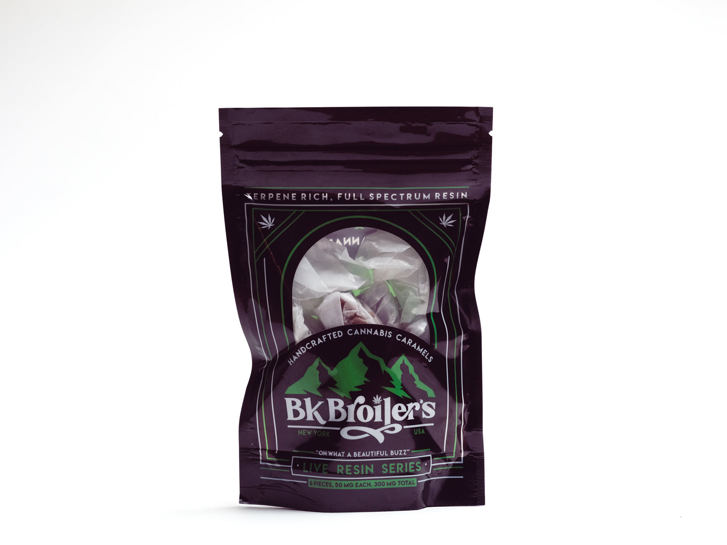 BK Broilers Resin Caramels