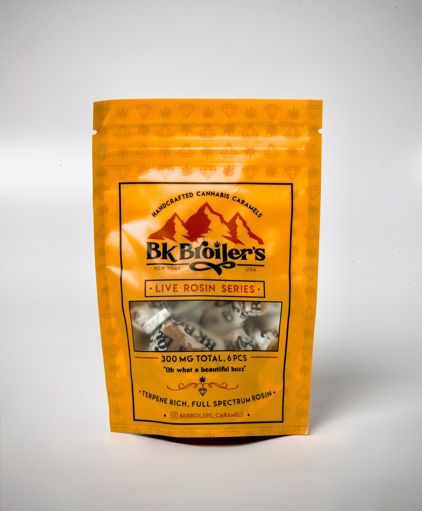 BK Broilers Rosin Caramels