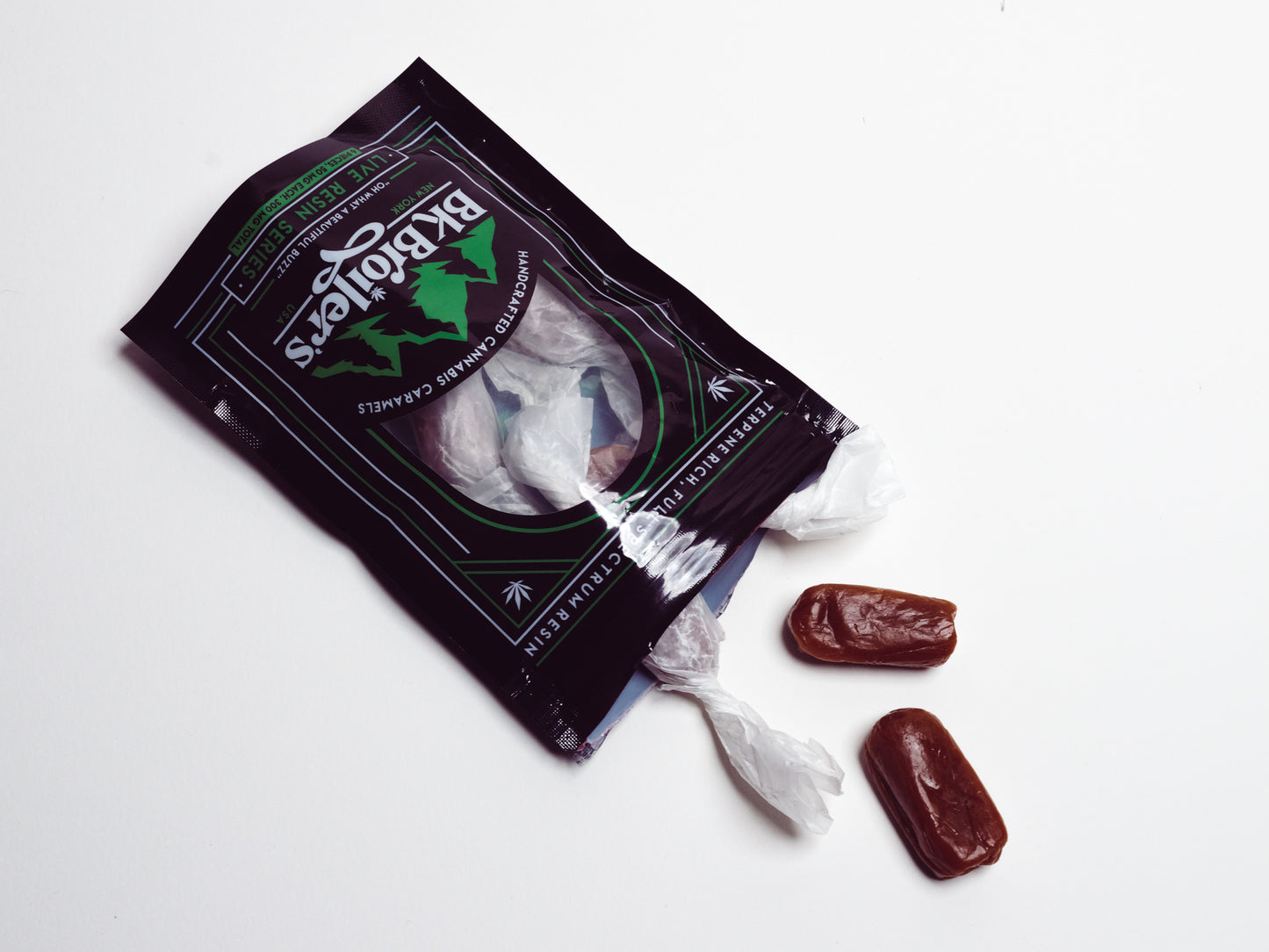 BK Broilers Resin Caramels