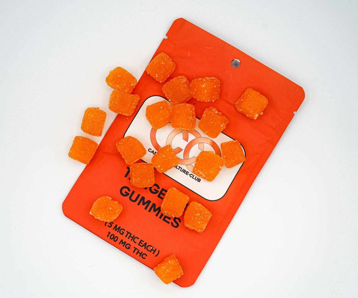 Cannabis Culture Club 5mg THC Gummies