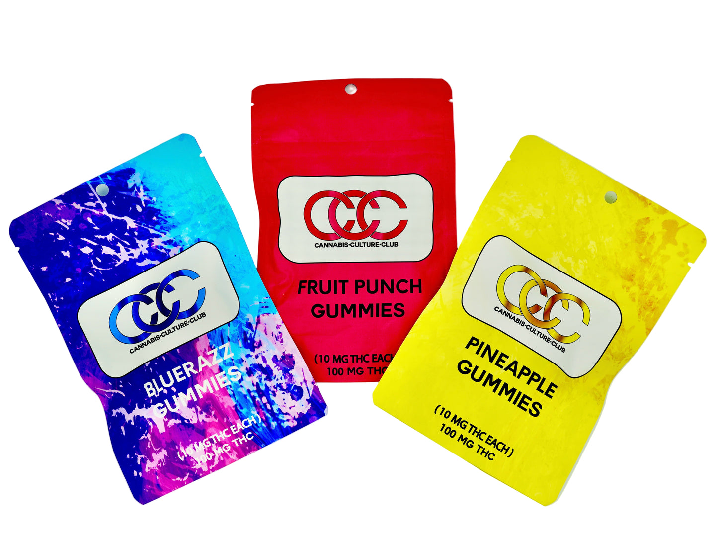 Cannabis Culture Club 10mg THC Gummies