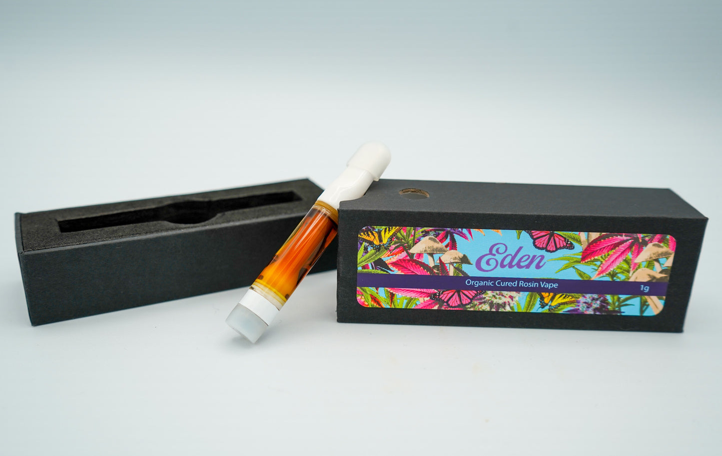 EDEN Organic Full Spectrum Cured Rosin Vape Cart