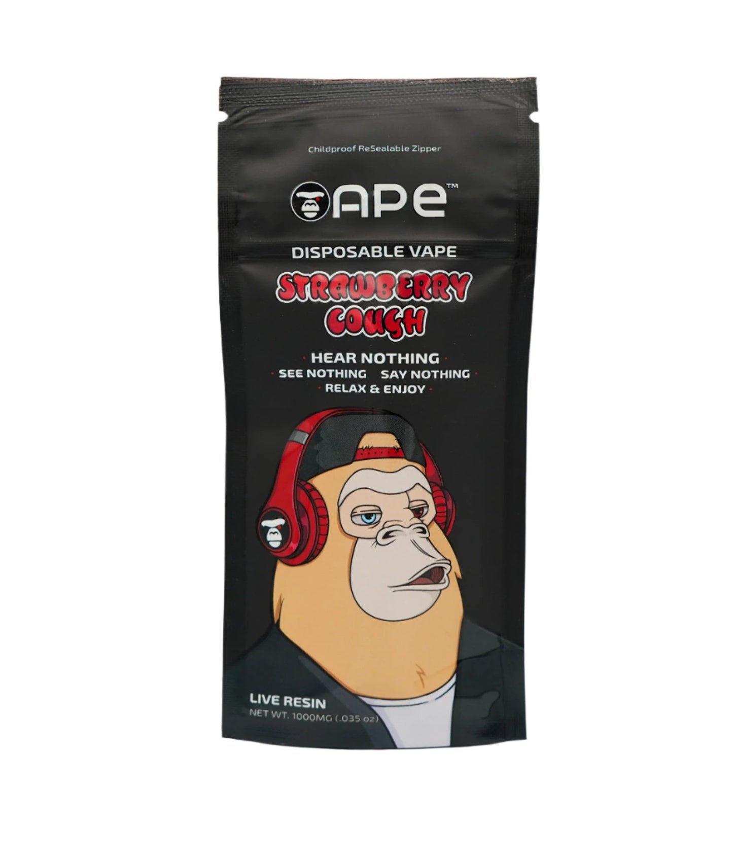 Ape Disposable Live Resin Vapes
