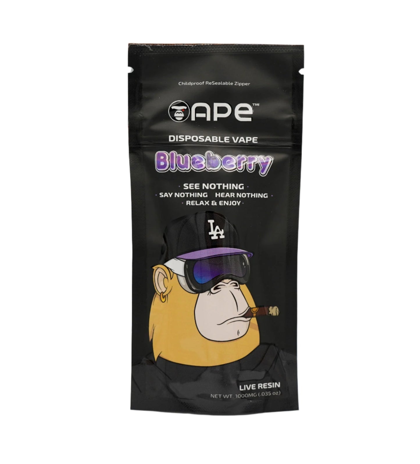 Ape Disposable Live Resin Vapes