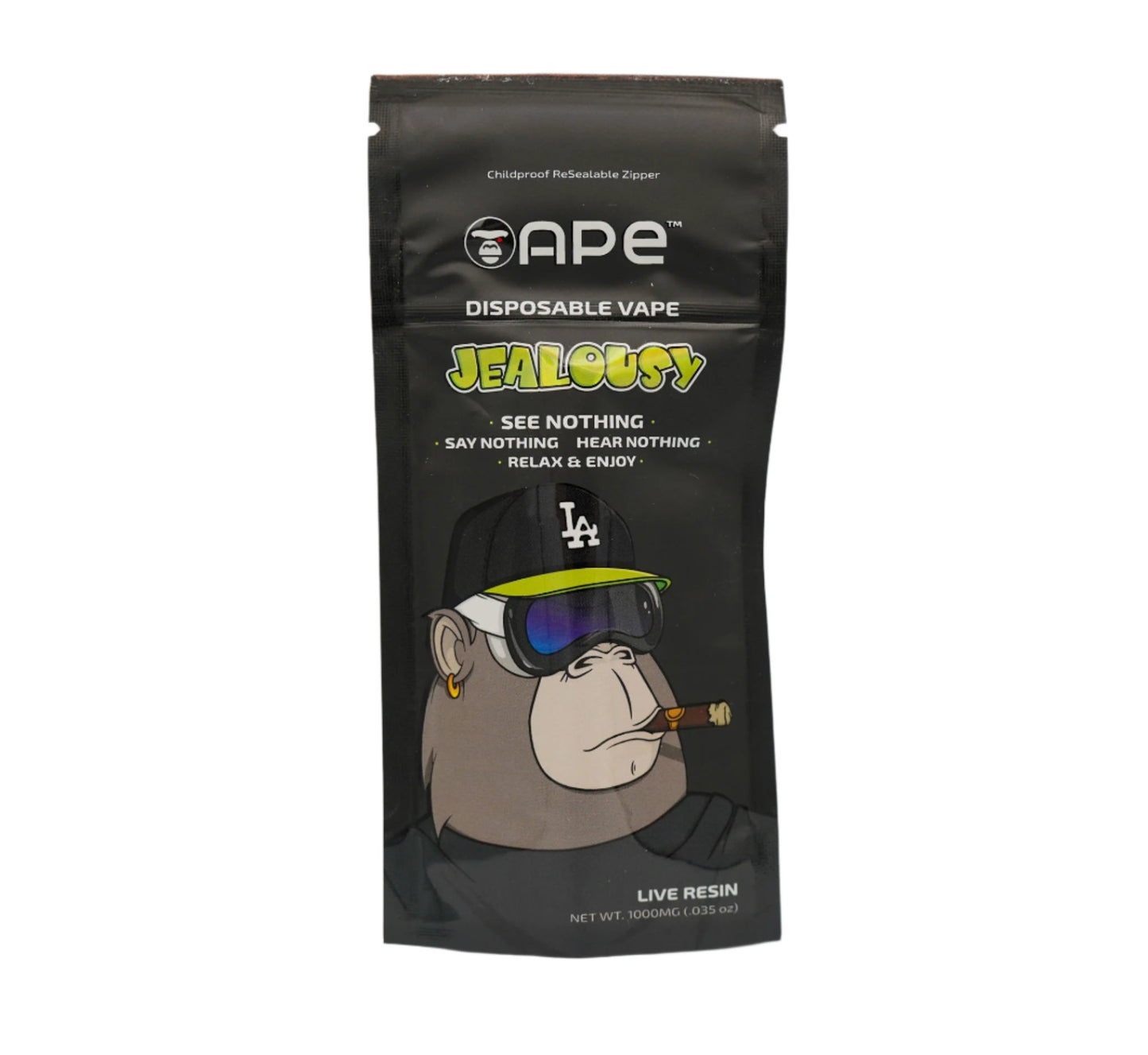 Ape Disposable Live Resin Vapes