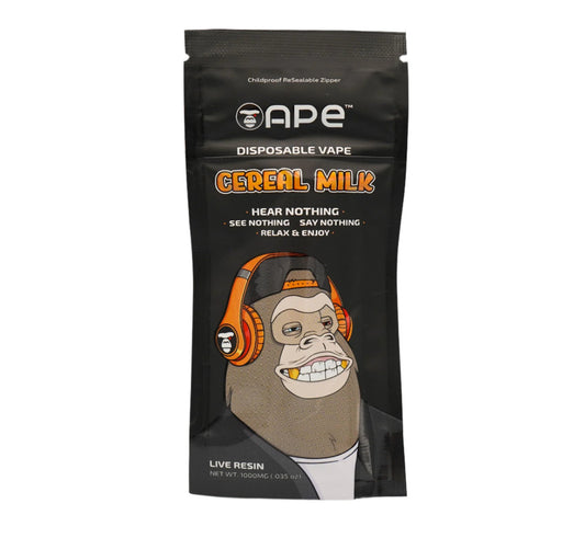 APE Disposable Live Resin Vapes