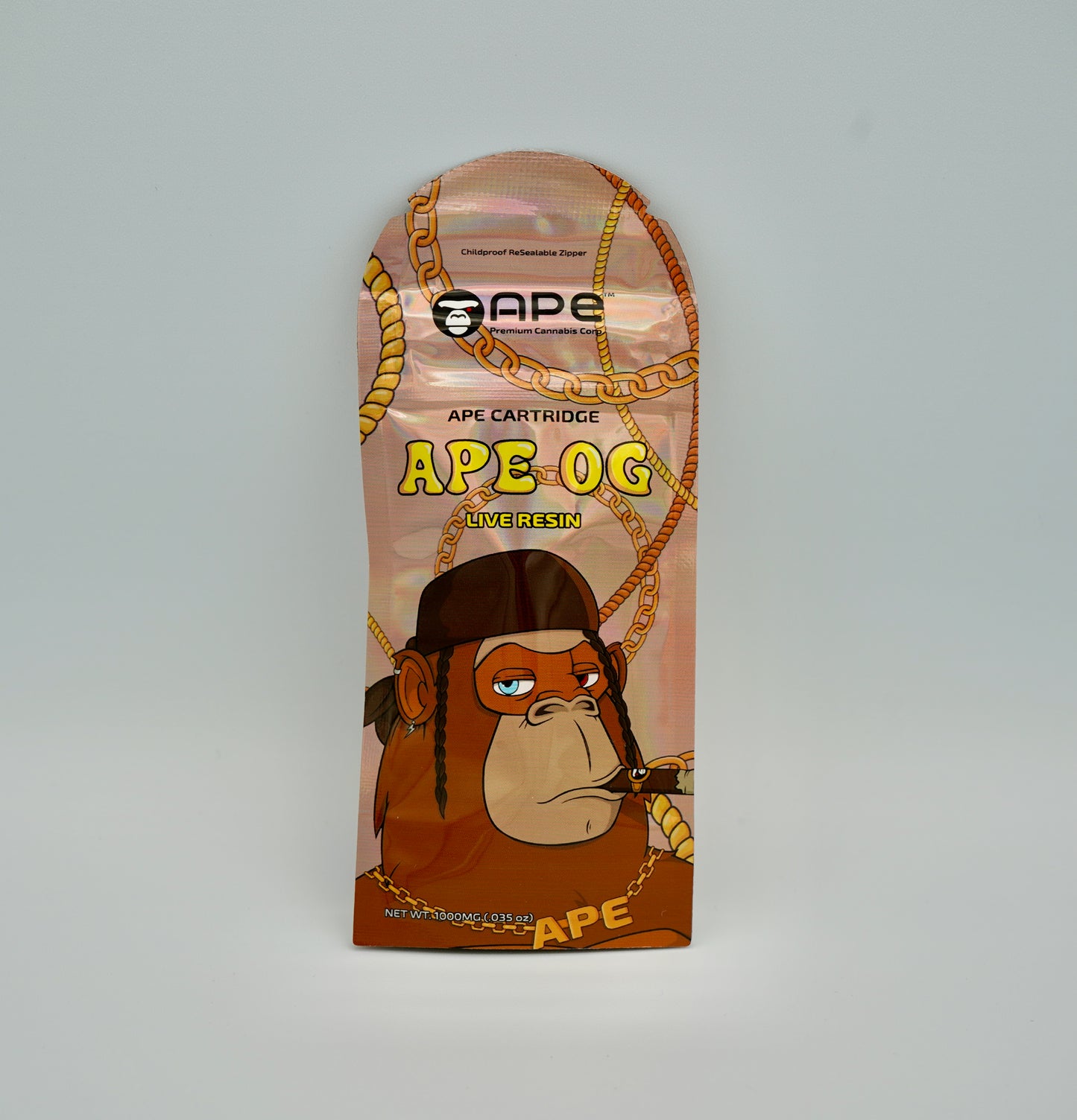 Ape Live Resin Vapes