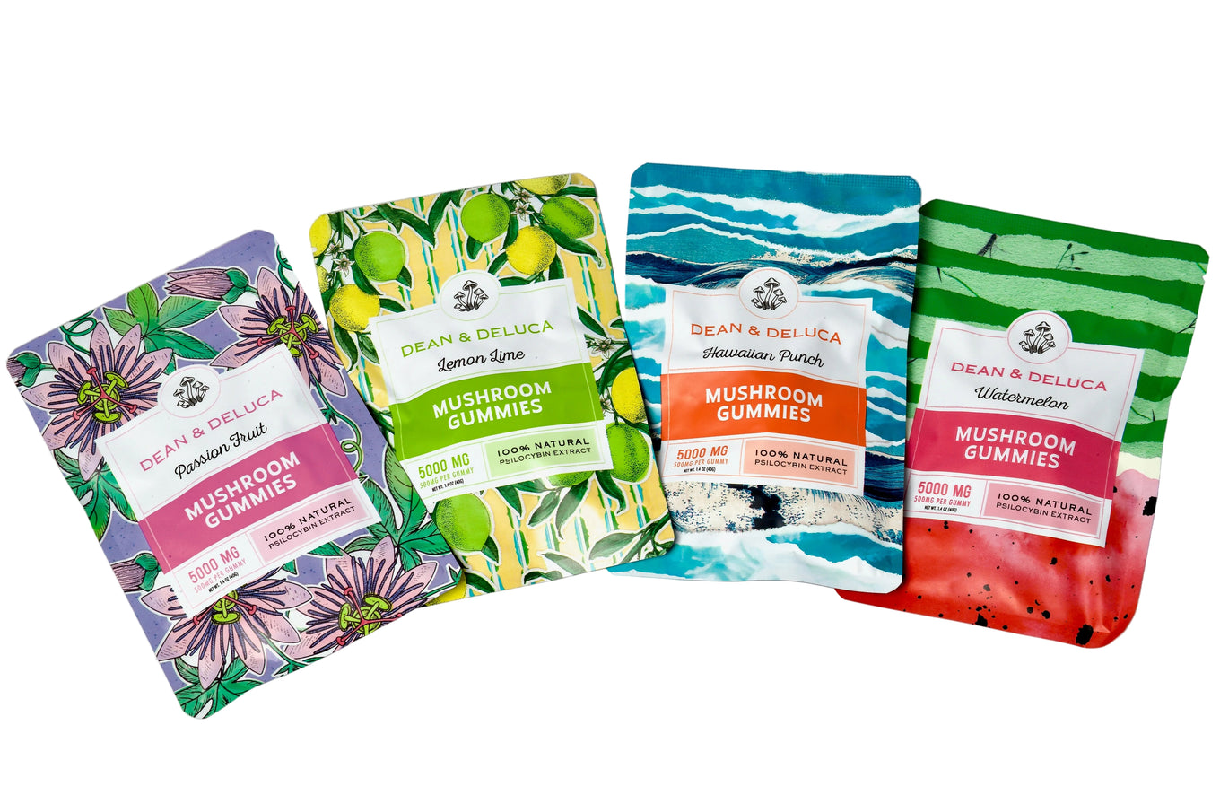 Dean & Deluca Mushroom Gummies