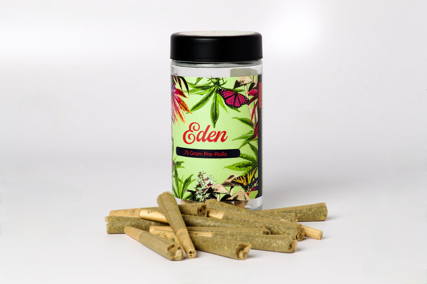 EDEN Sativa Pre-Rolls - 12 × .75g (9g Total)