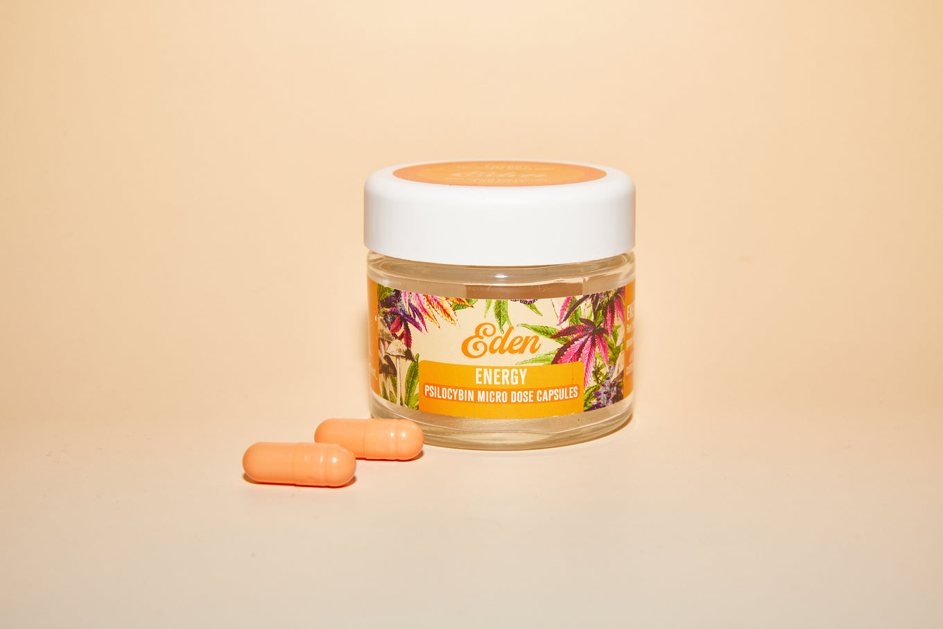 Microdose Caps | Energy