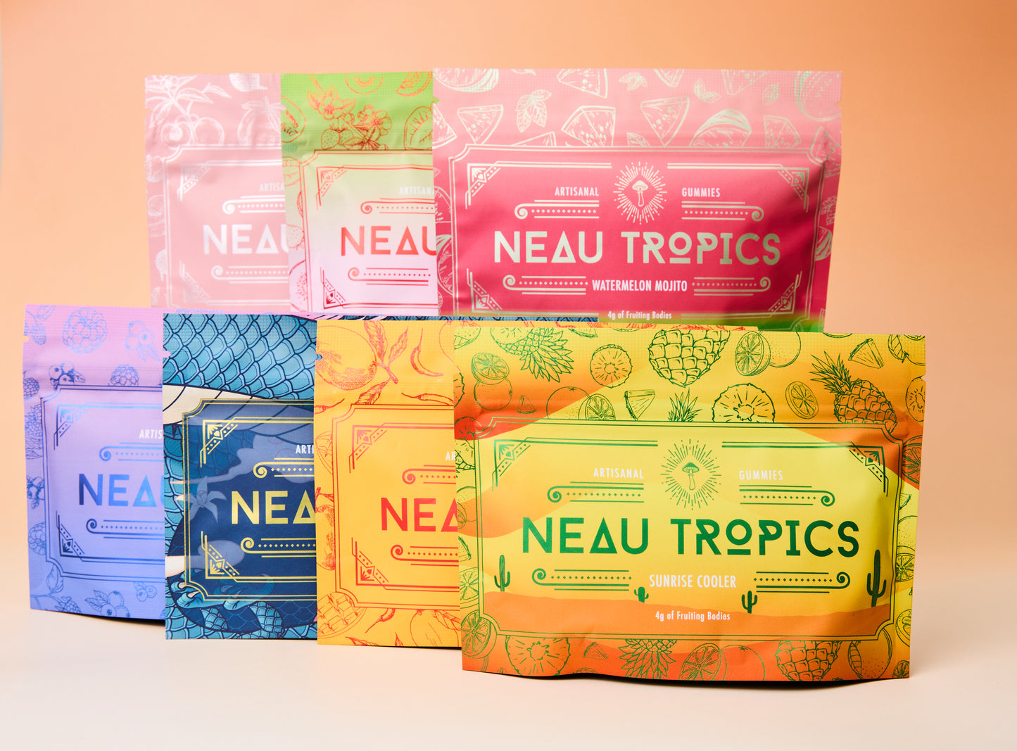 Neau Tropics Gummies
