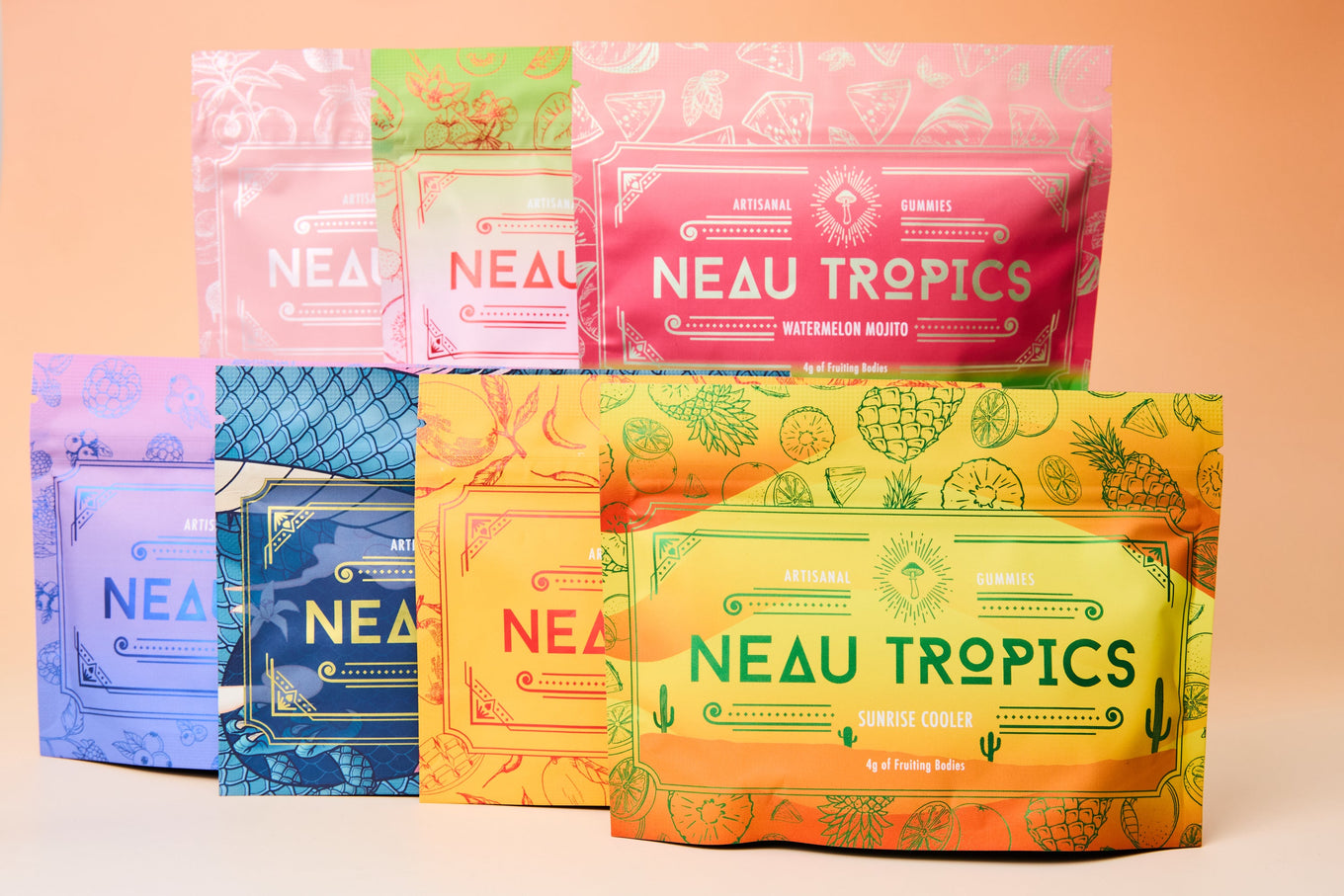 Neau Tropics Gummies