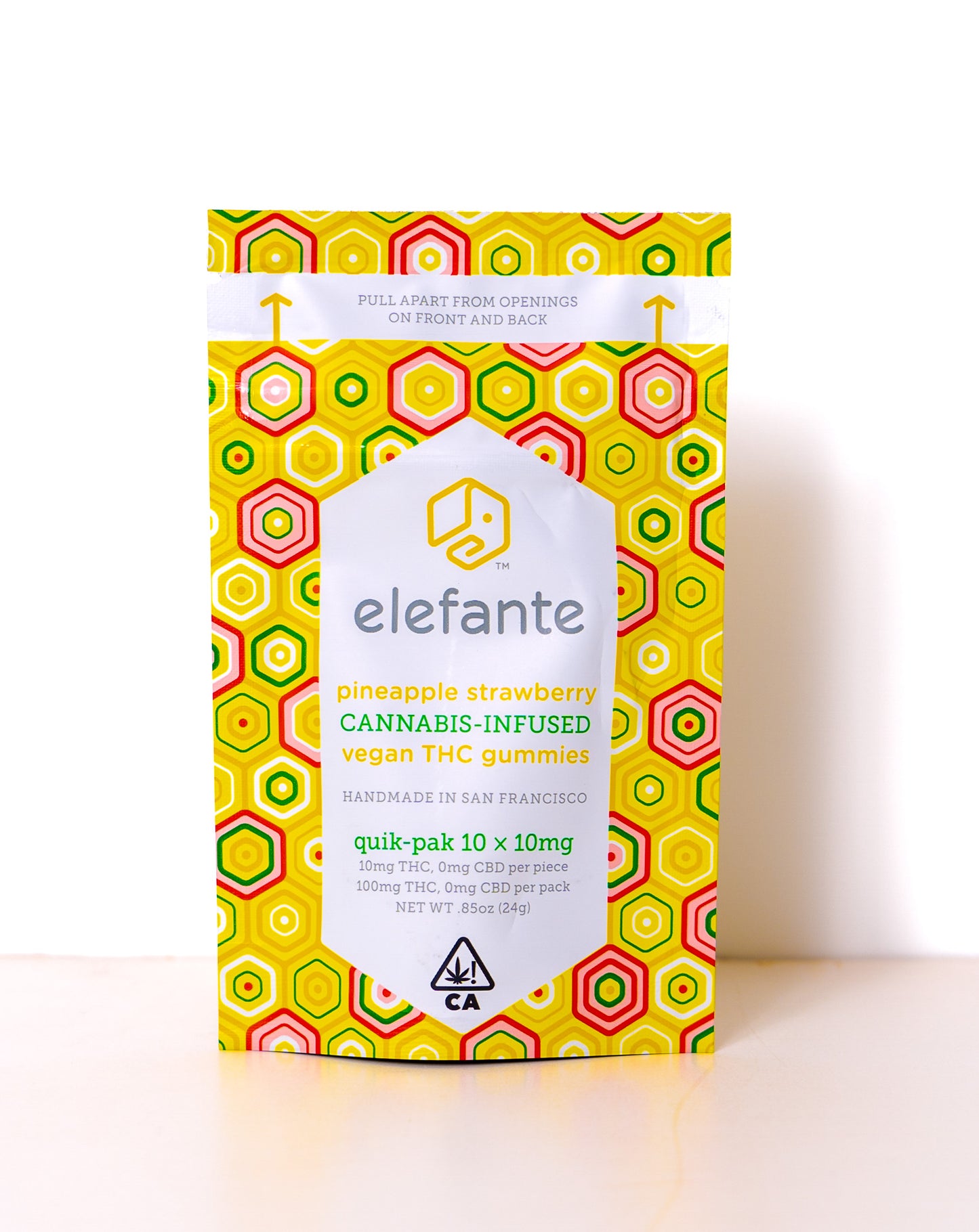 Elefante Vegan THC Gummies