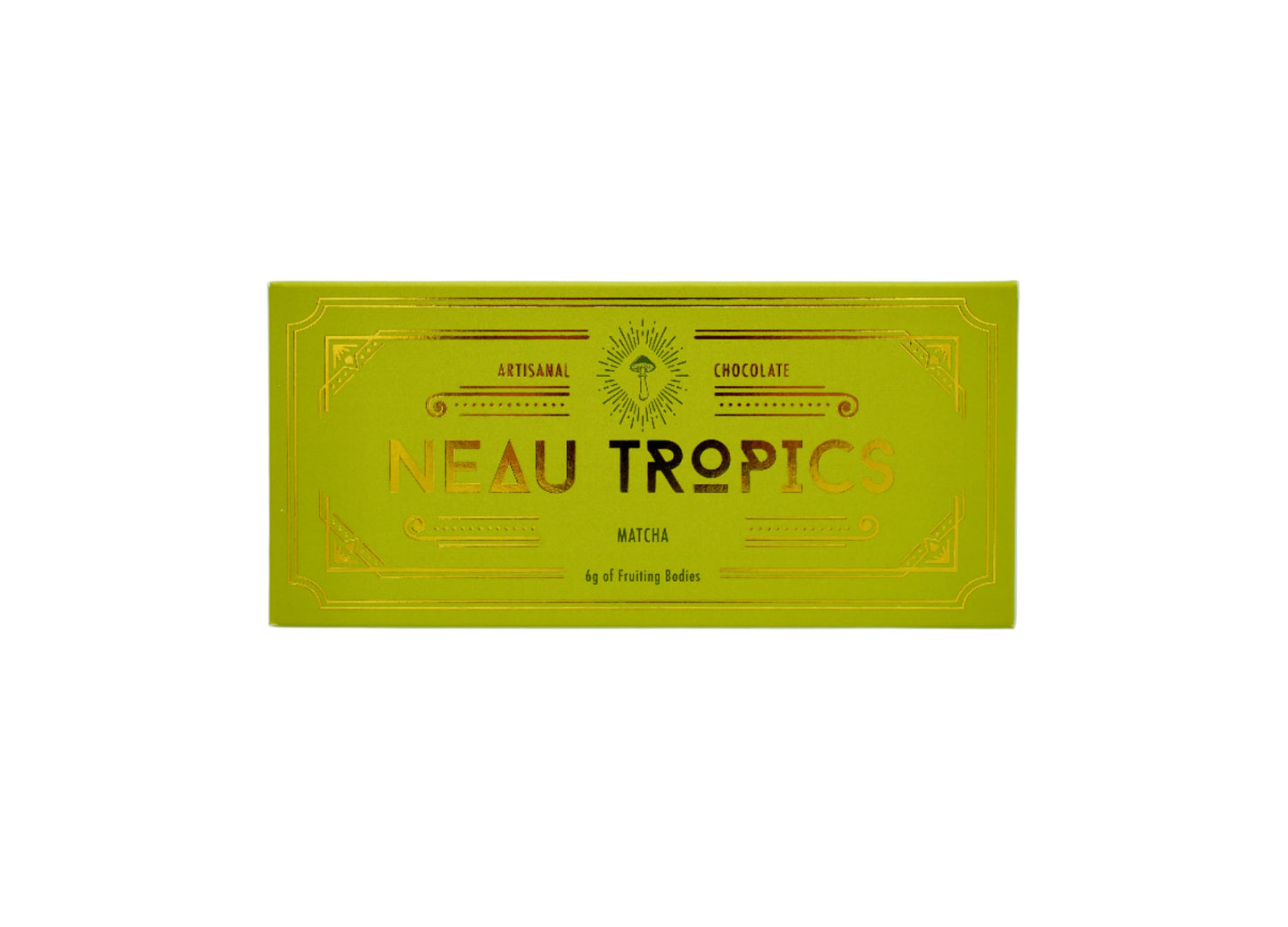 Neau Tropics Chocolate Bar