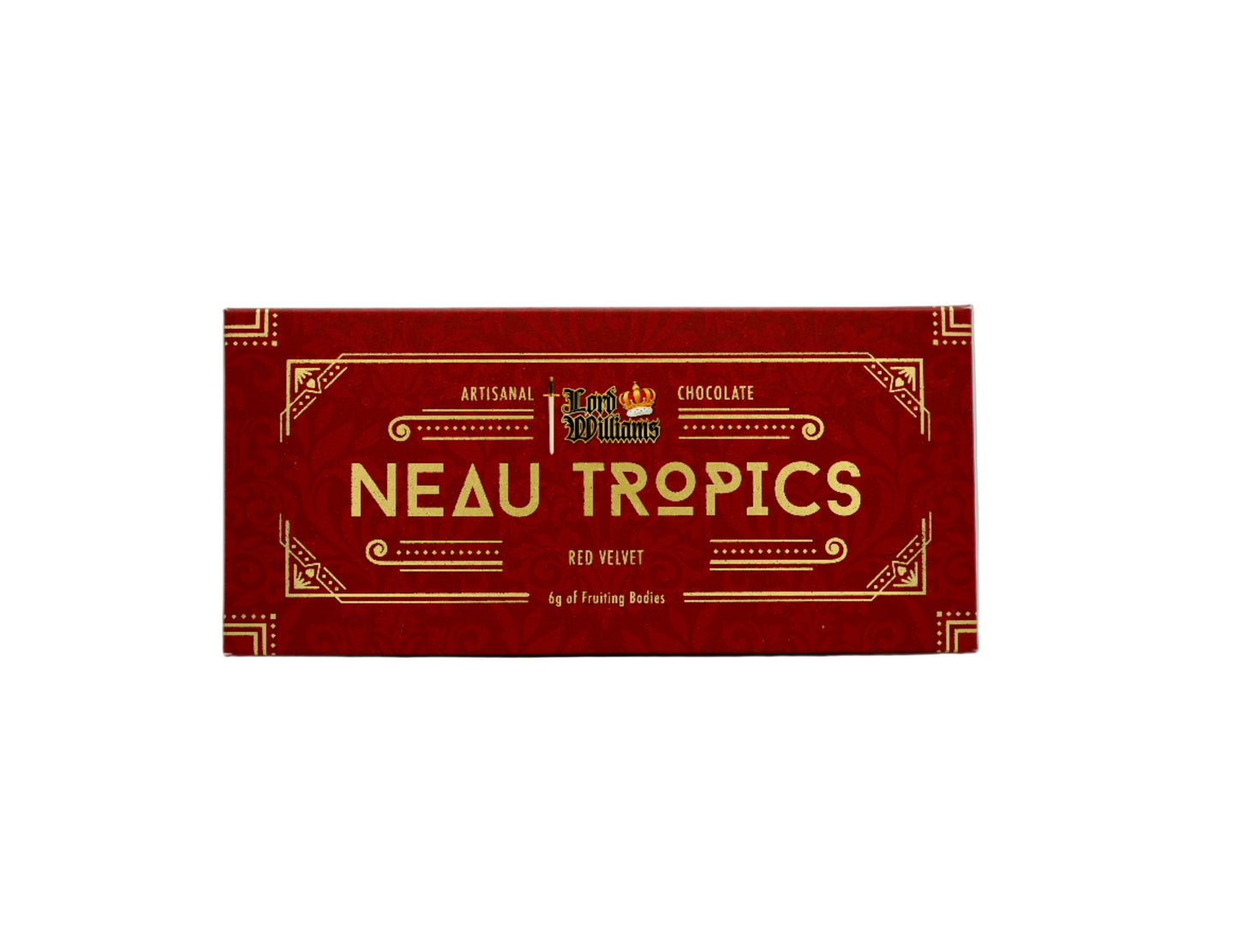 Neau Tropics Chocolate Bar
