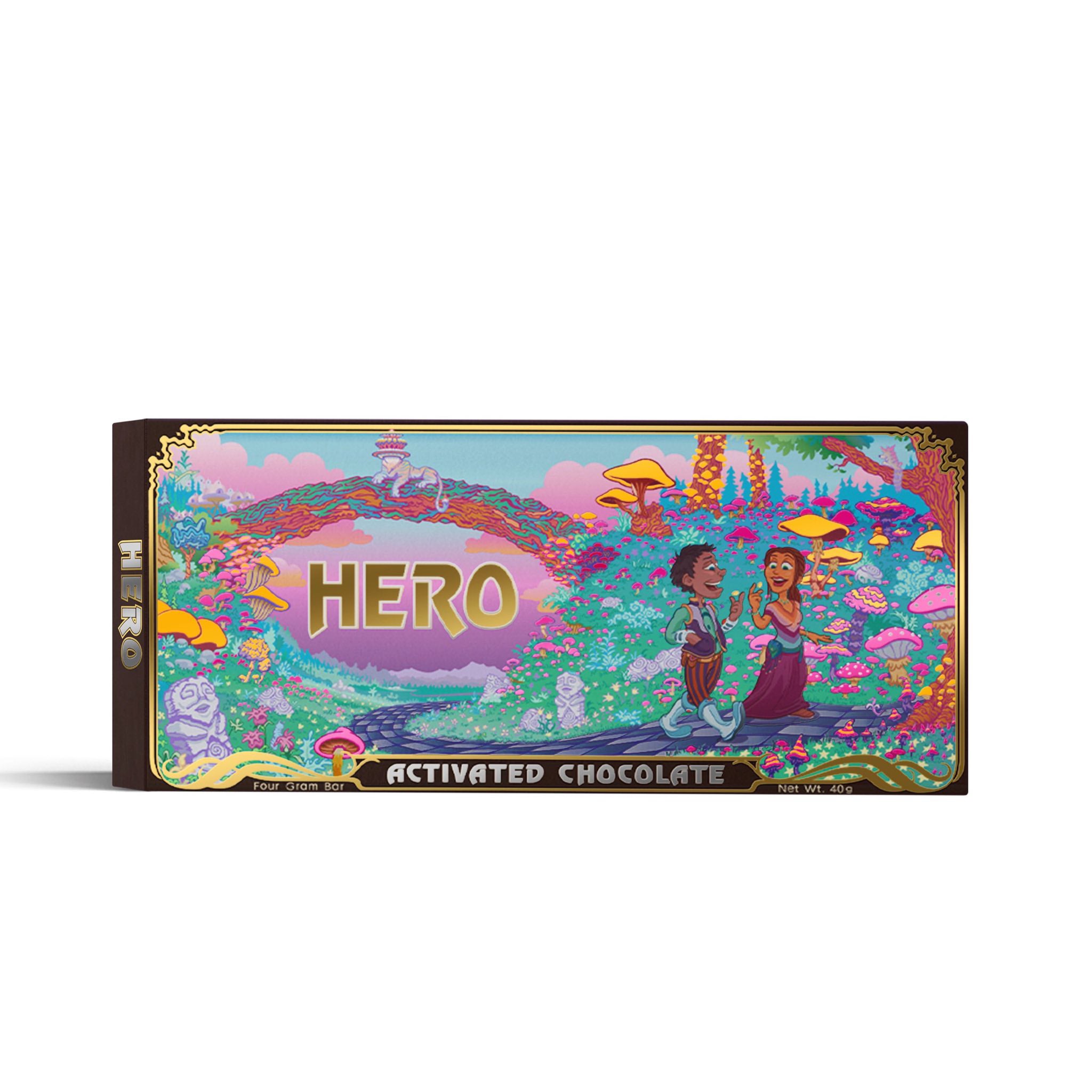 HERO Artisan Luxury Mushroom Chocolate Bar 5G - Mint – Nugrushes