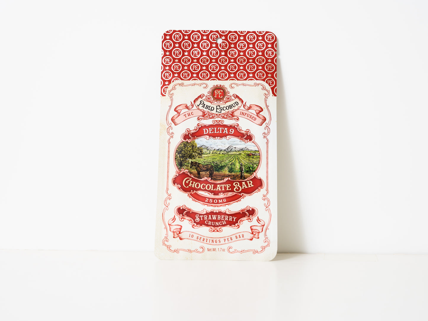 Pablo Escobud Chocolate Bar