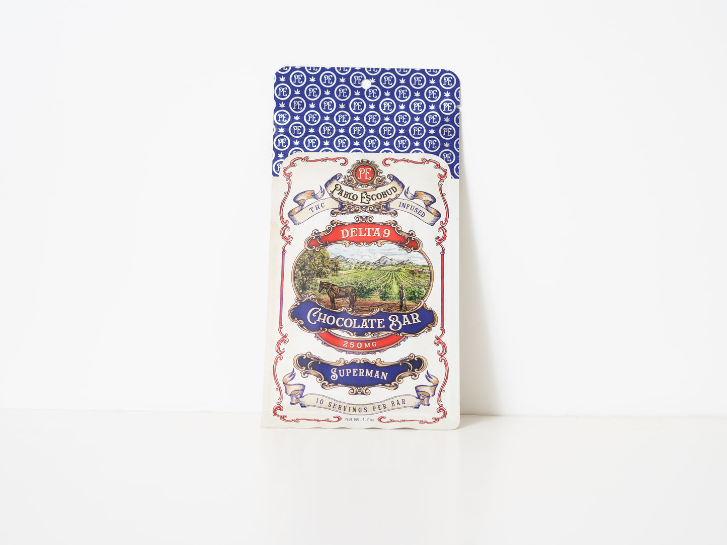 Pablo Escobud Chocolate Bar