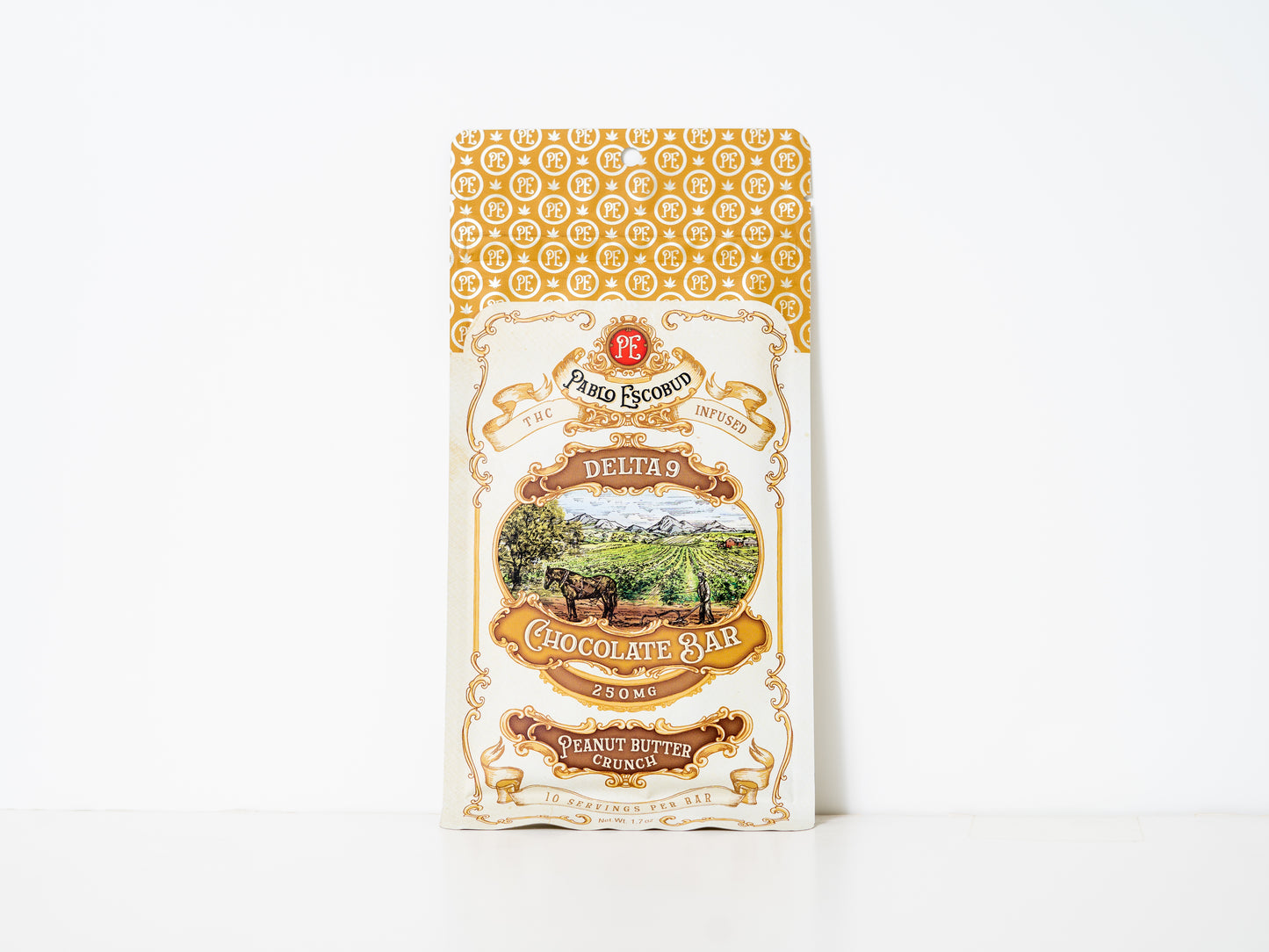 Pablo Escobud Chocolate Bar