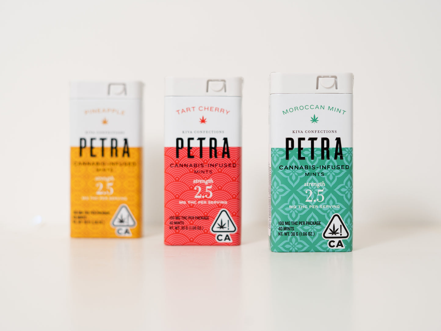 KIVA Petra Infused Mints