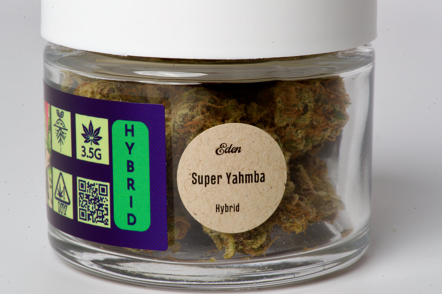 RESERVE - Super Yahmba - 100% Organic Living Soil (hybrid)