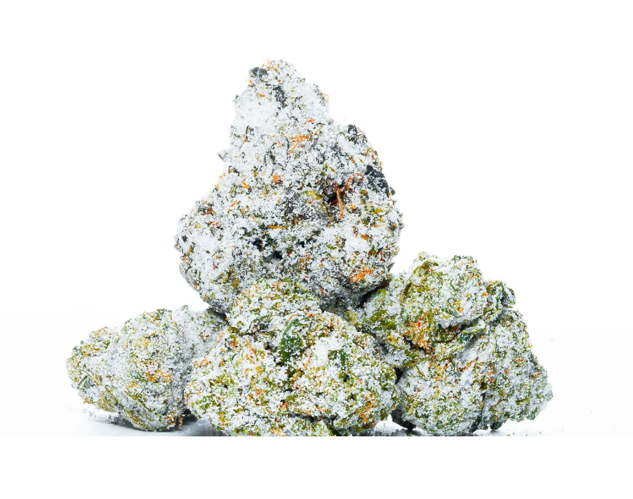 EDEN Snowballs - Diamond Infused Premium Flower (hybrid) 1g/2.5g