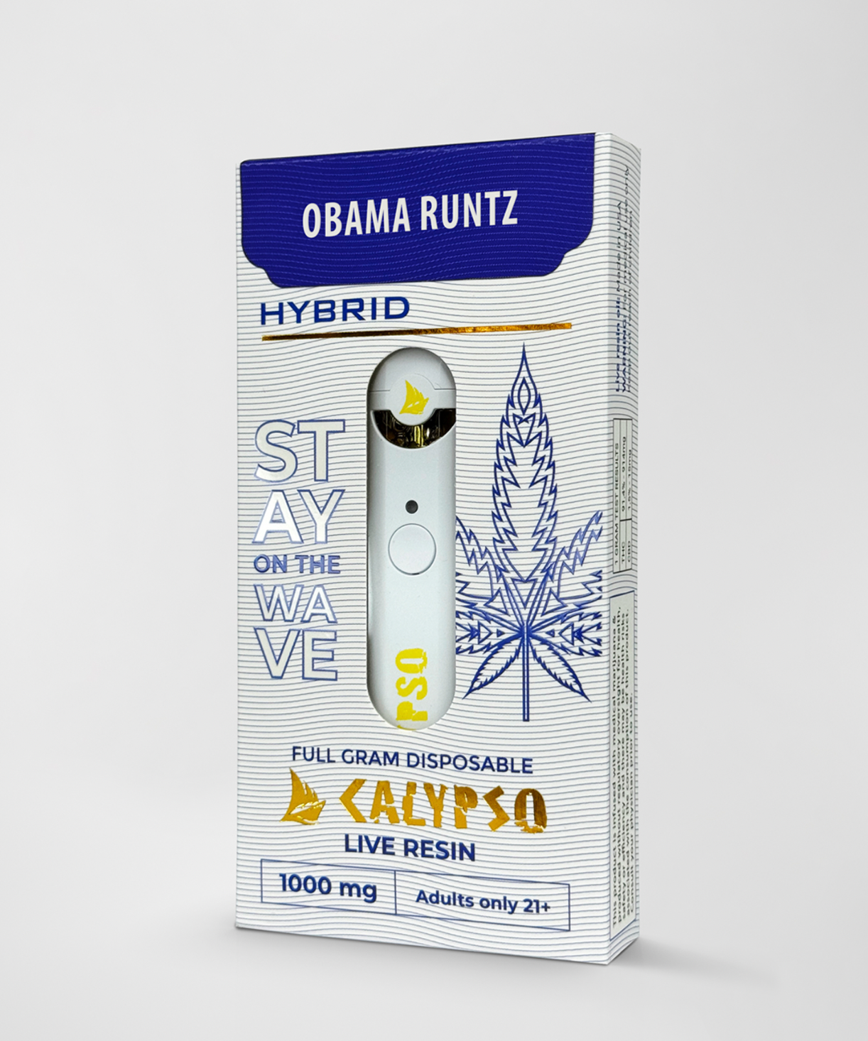 Calypso Disposable Live Resin Vapes