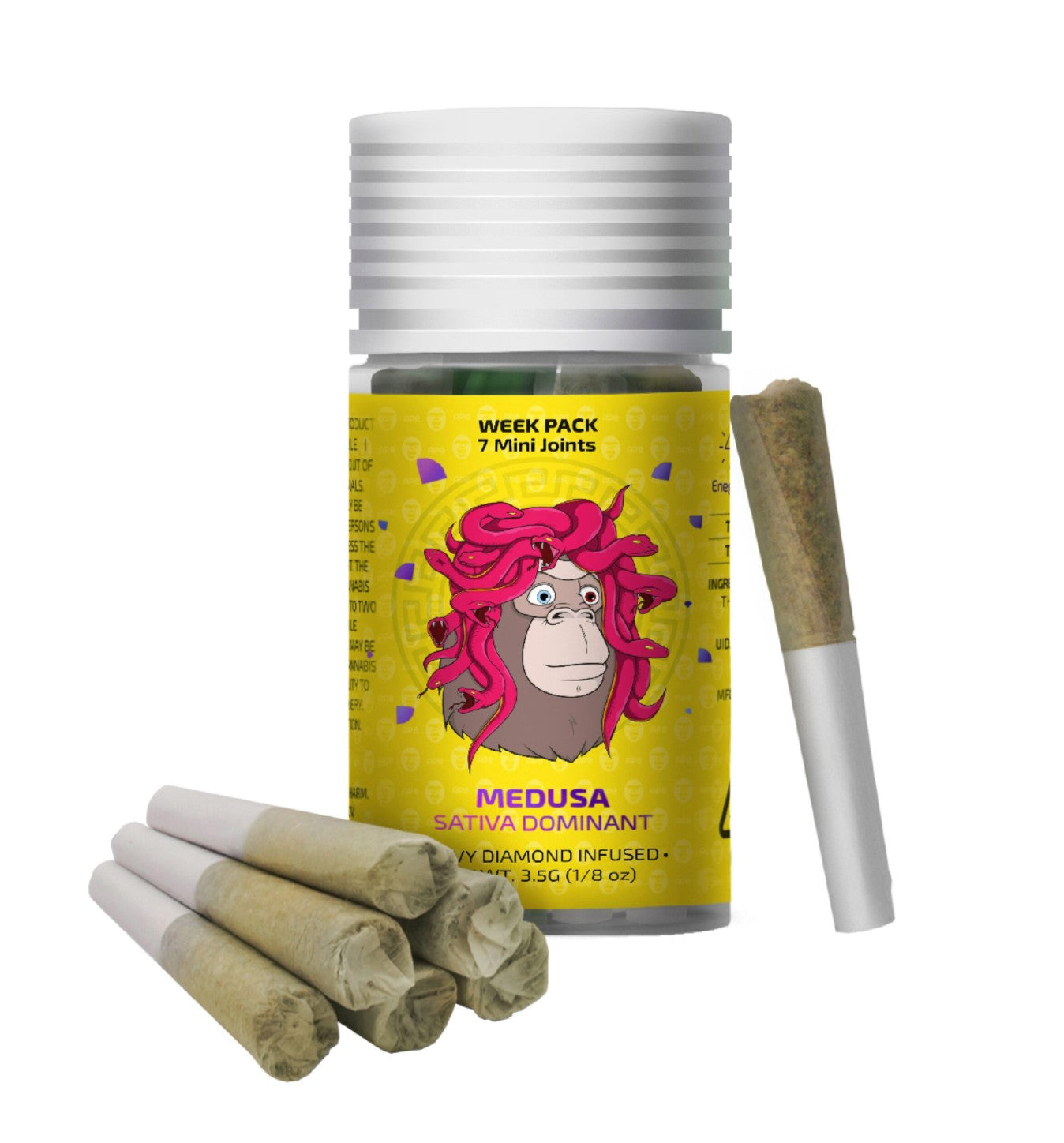APE Diamond Infused Pre-Roll Pack
