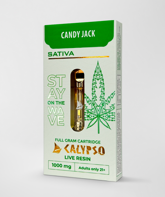 Calypso Live Resin Vape Cart