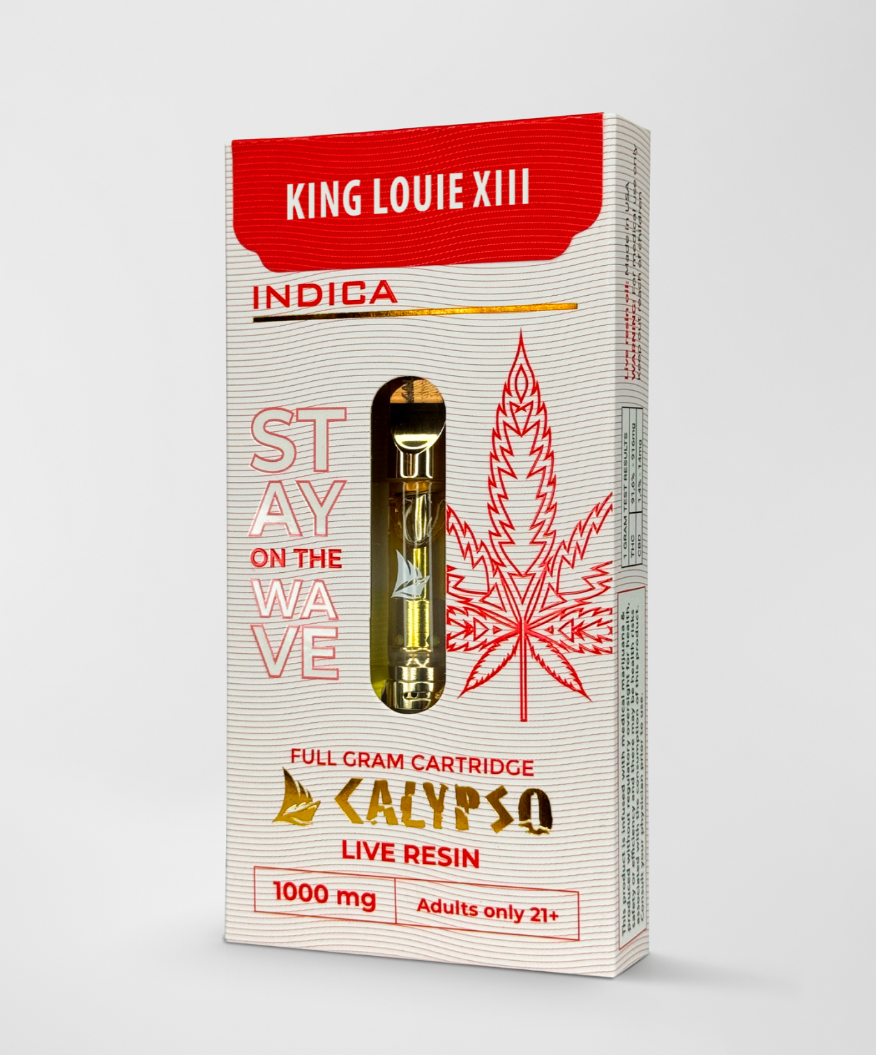 Calypso Live Resin Vape Cart