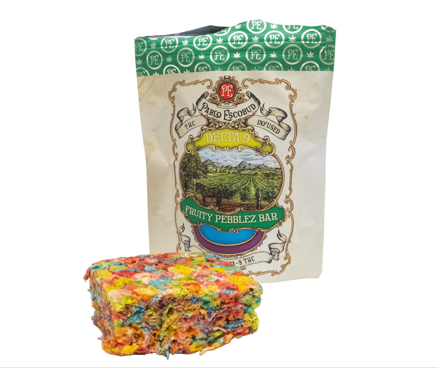 Pablo Escobud Rice Krispy Bar (BUY ONE GET ONE FREE!)