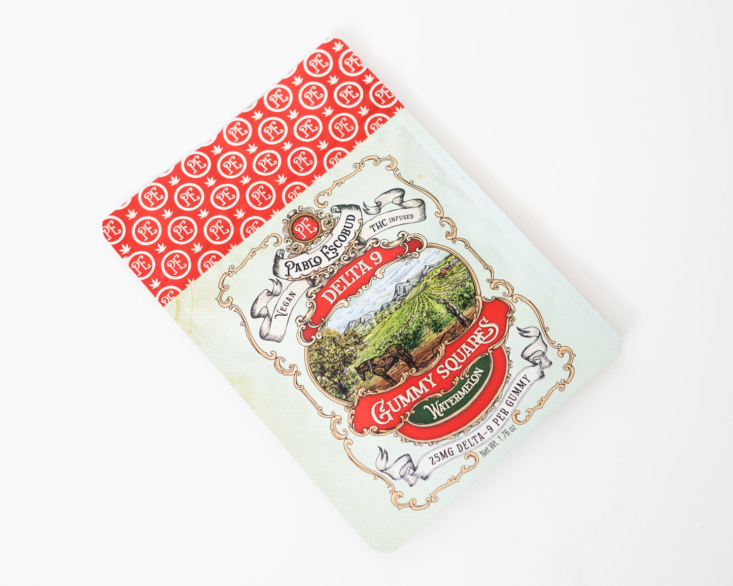 Pablo Escobud Gummy Squares