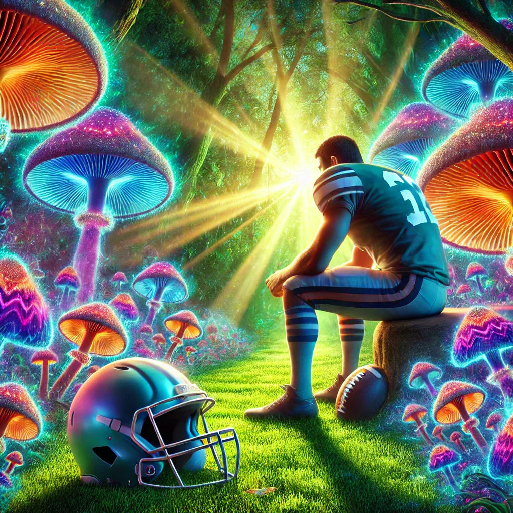 From the Field to Healing: Why Pro Athletes Are Turning to Psilocybin