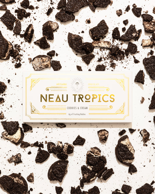 Introducing Neautropics: Elevate Your Mind with the Power of Mushrooms