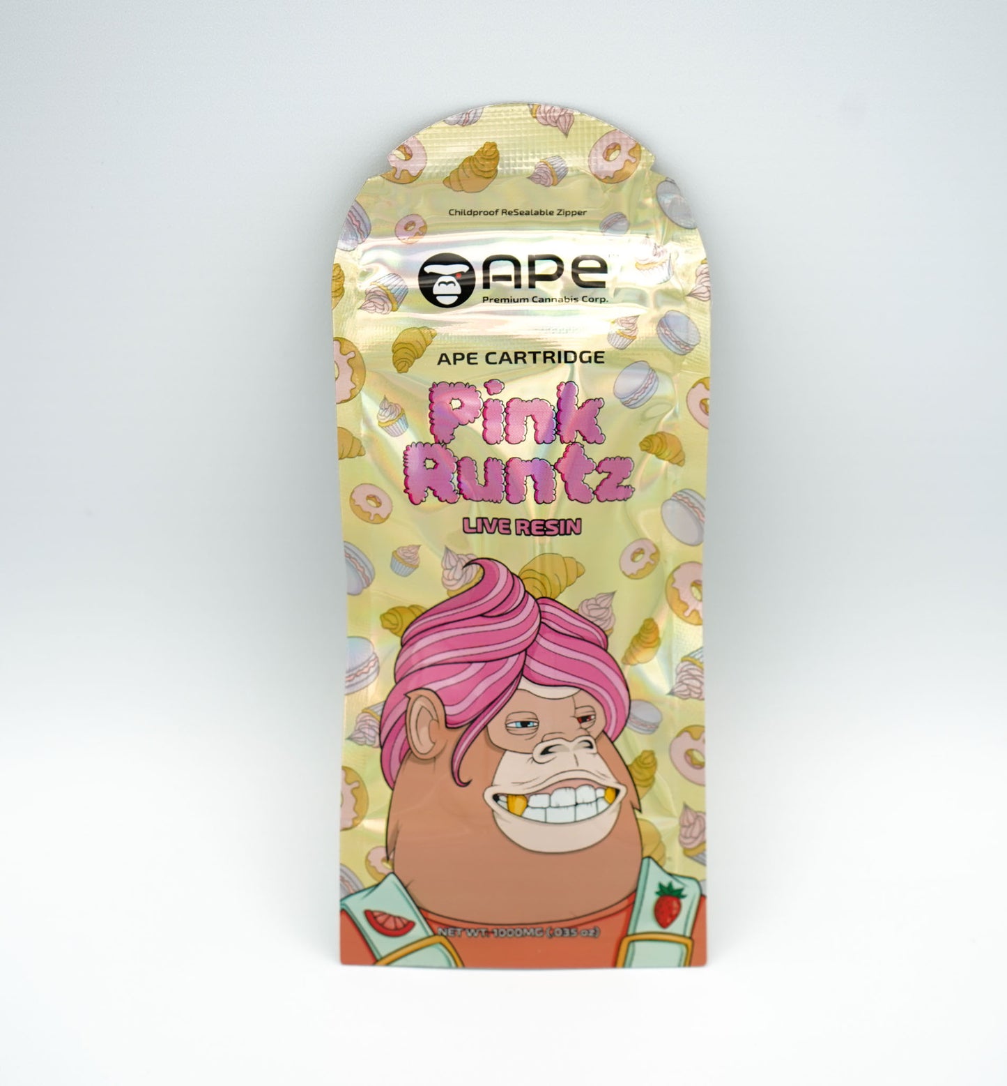 APE Live Resin Vapes