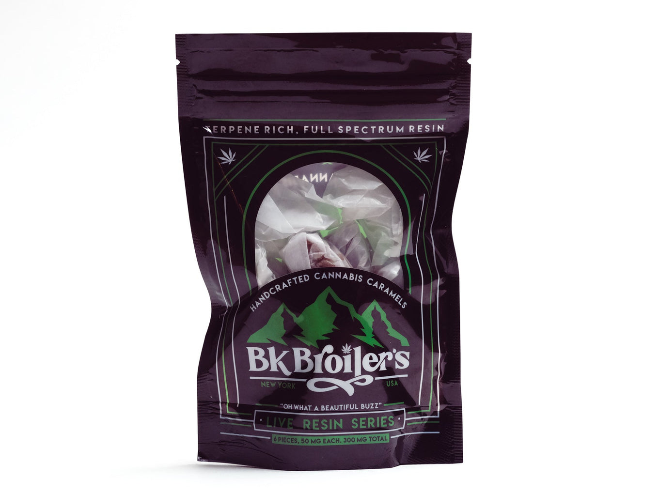 BK Broilers Resin Caramels