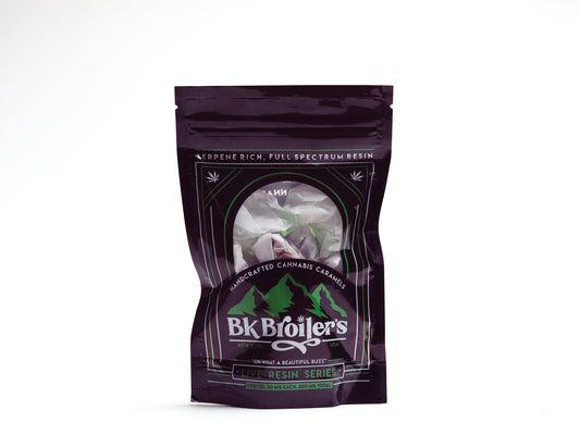 BK Broilers Resin Caramels