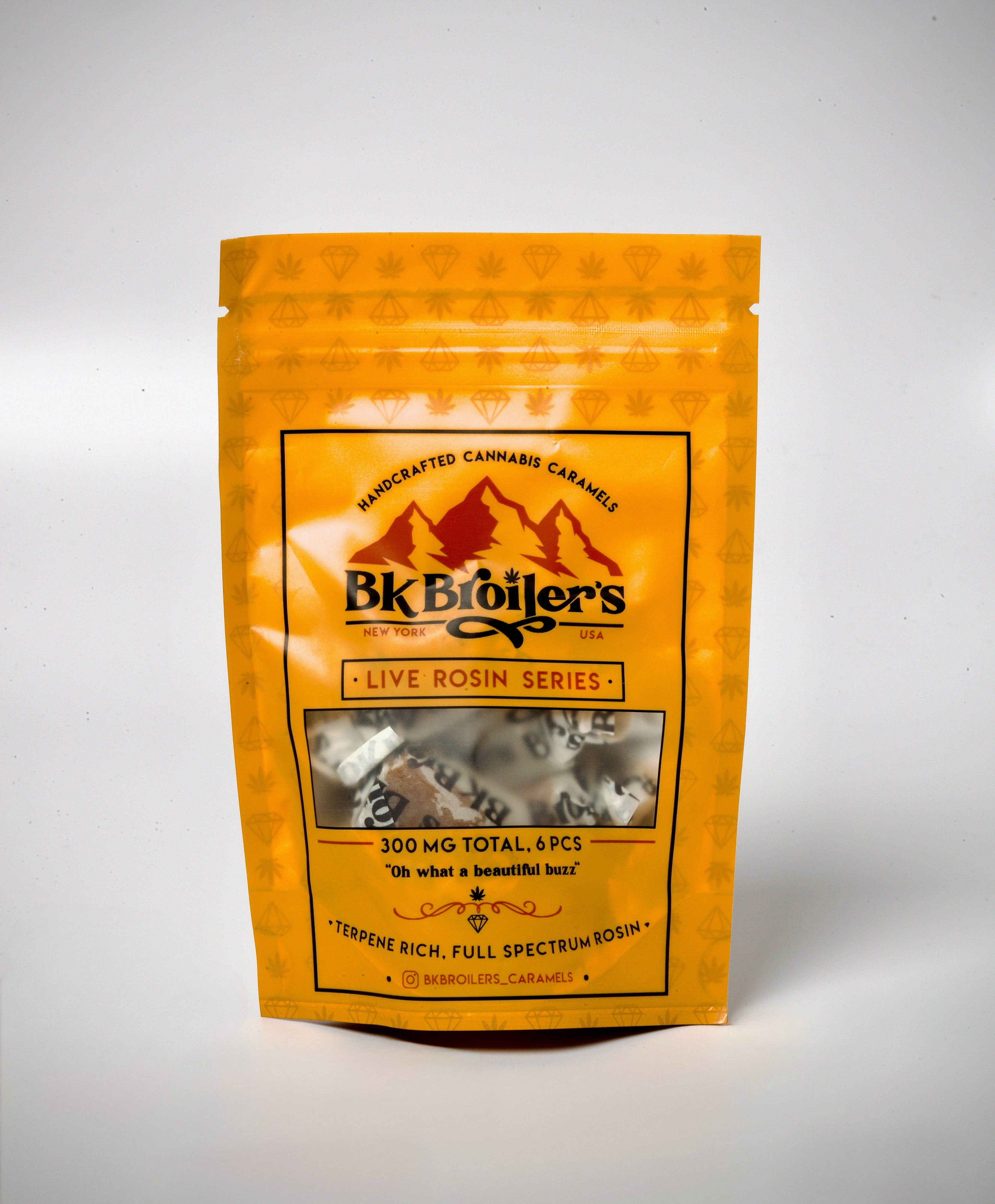 BK Broilers Rosin Caramels