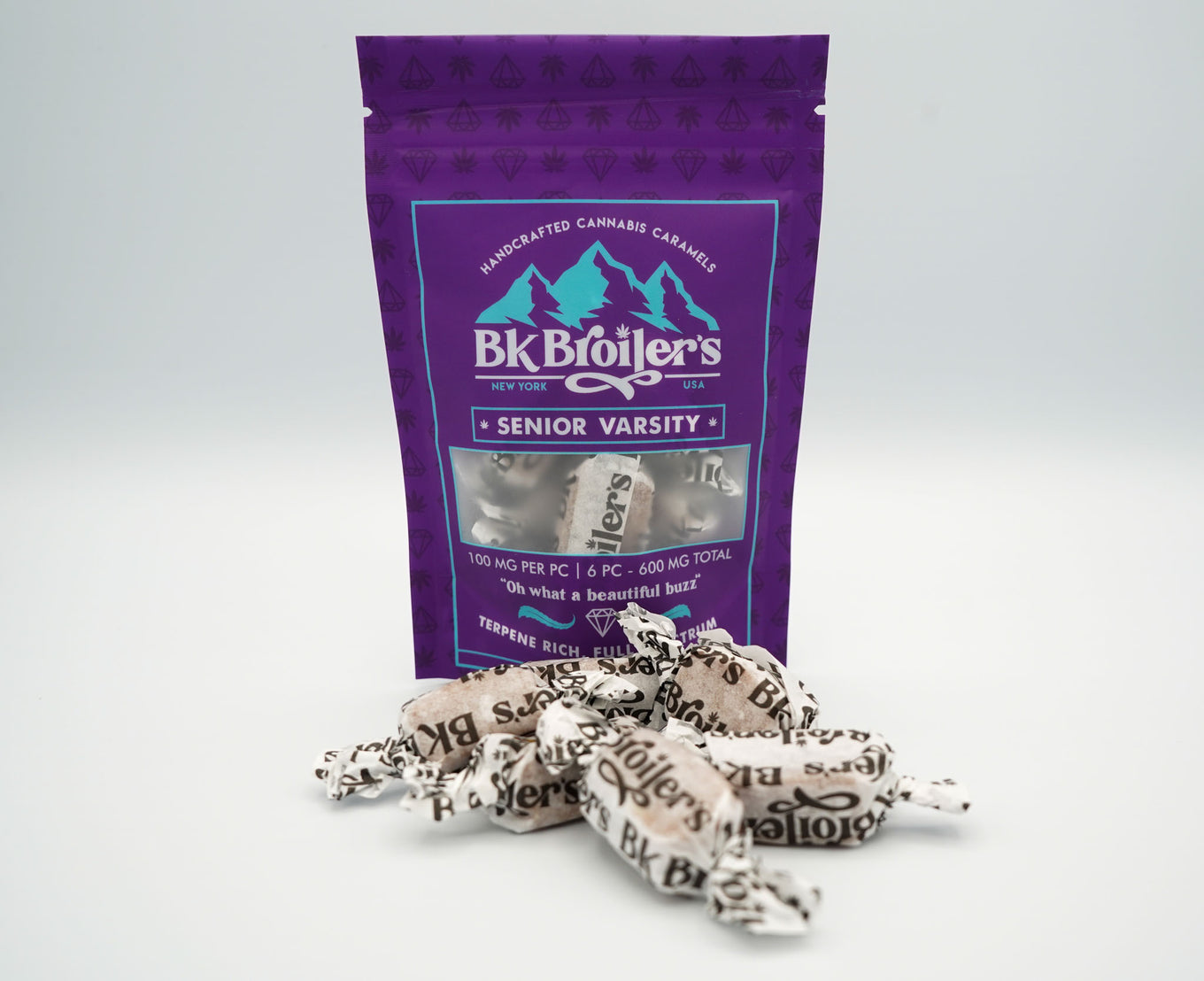 BK Broilers Senior Caramels