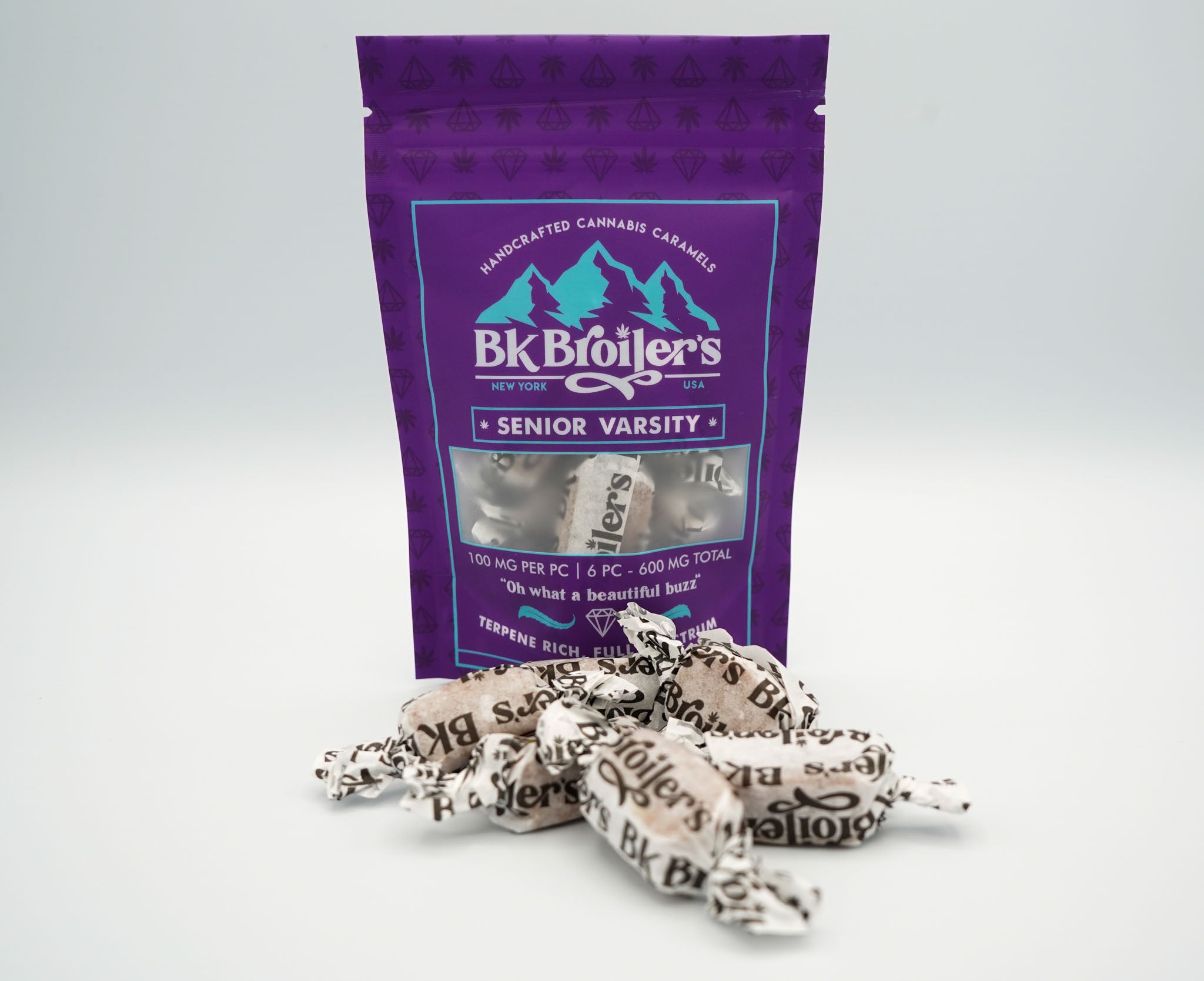 BK Broilers Senior Caramels