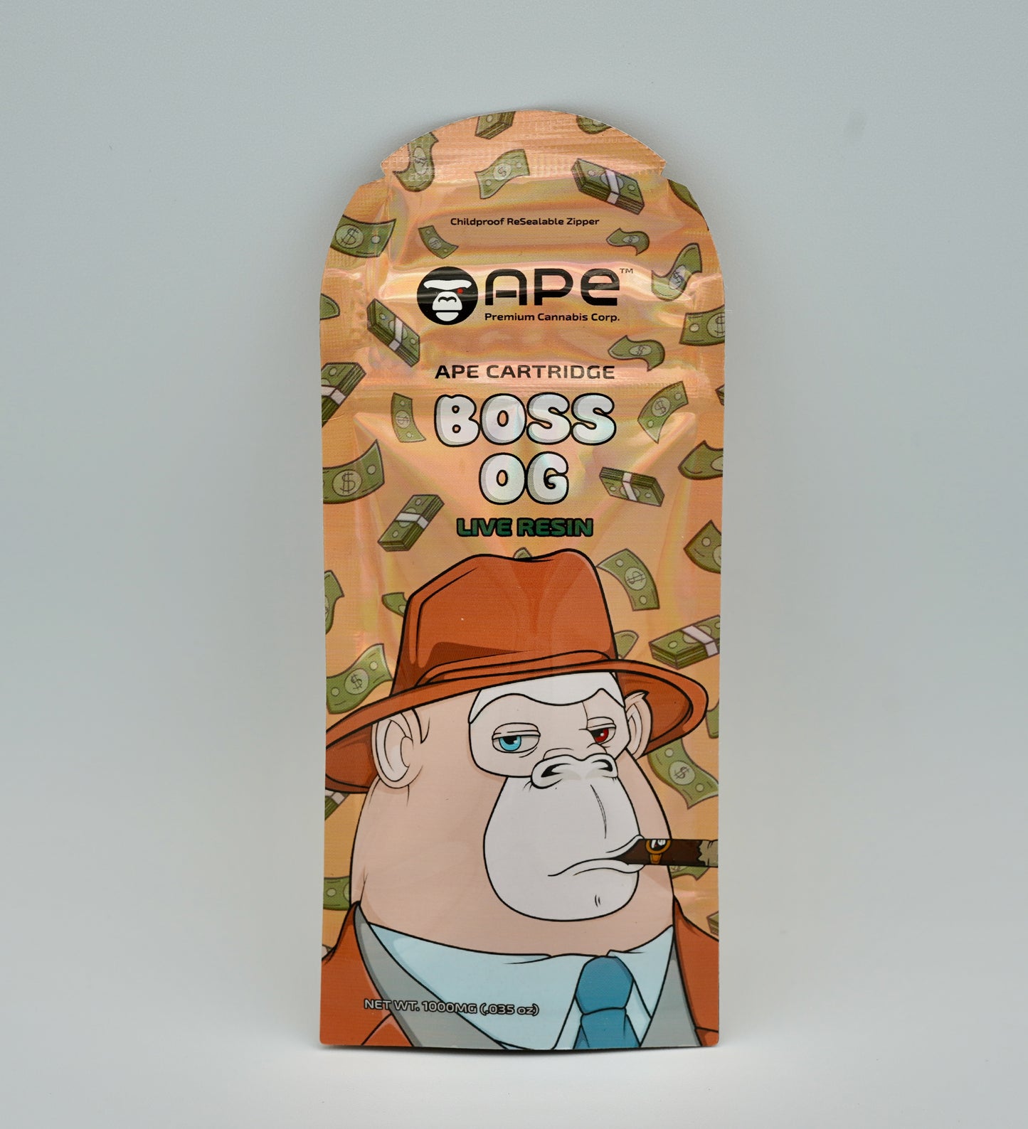 APE Live Resin Vapes