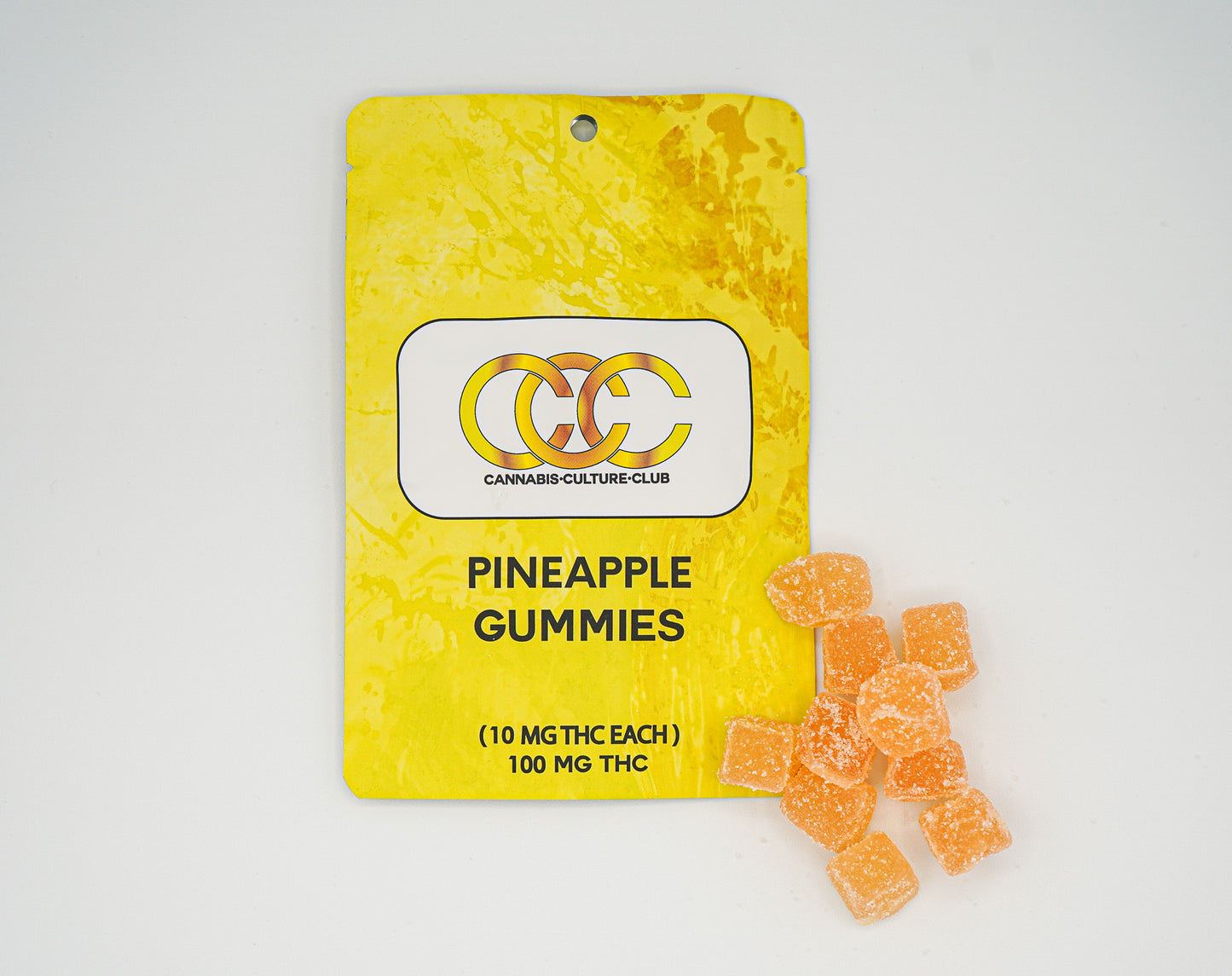 Copy of Cannabis Culture Club 10mg THC Gummies