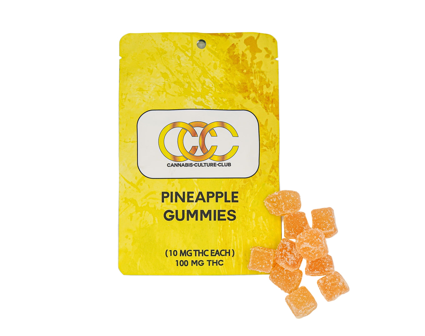 Cannabis Culture Club 10mg THC Gummies